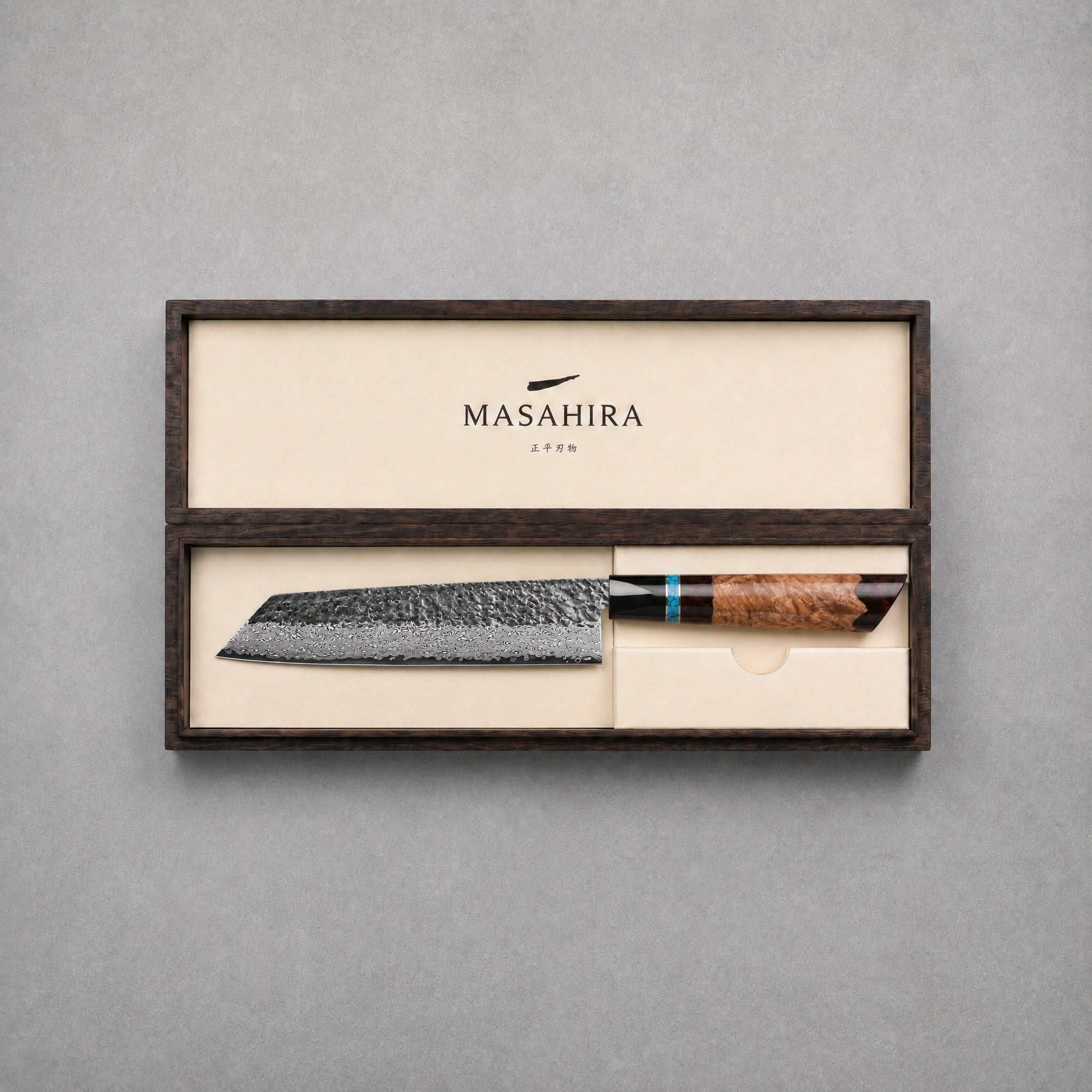 Masahira VG10 Damascus Kiritsuke Knife