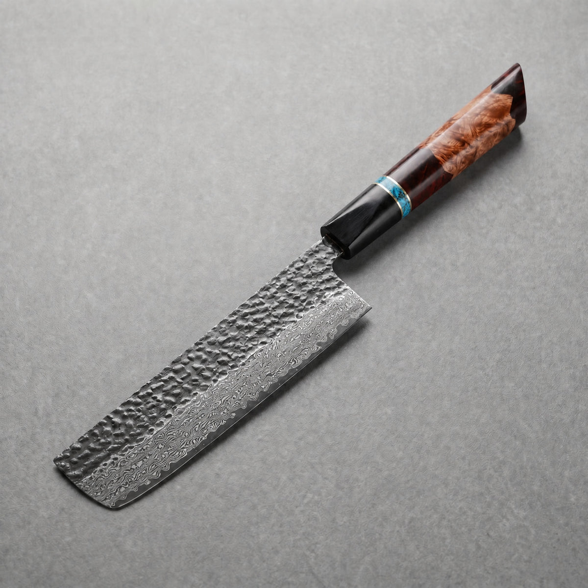 Masahira VG10 Damascus Nakiri Knife