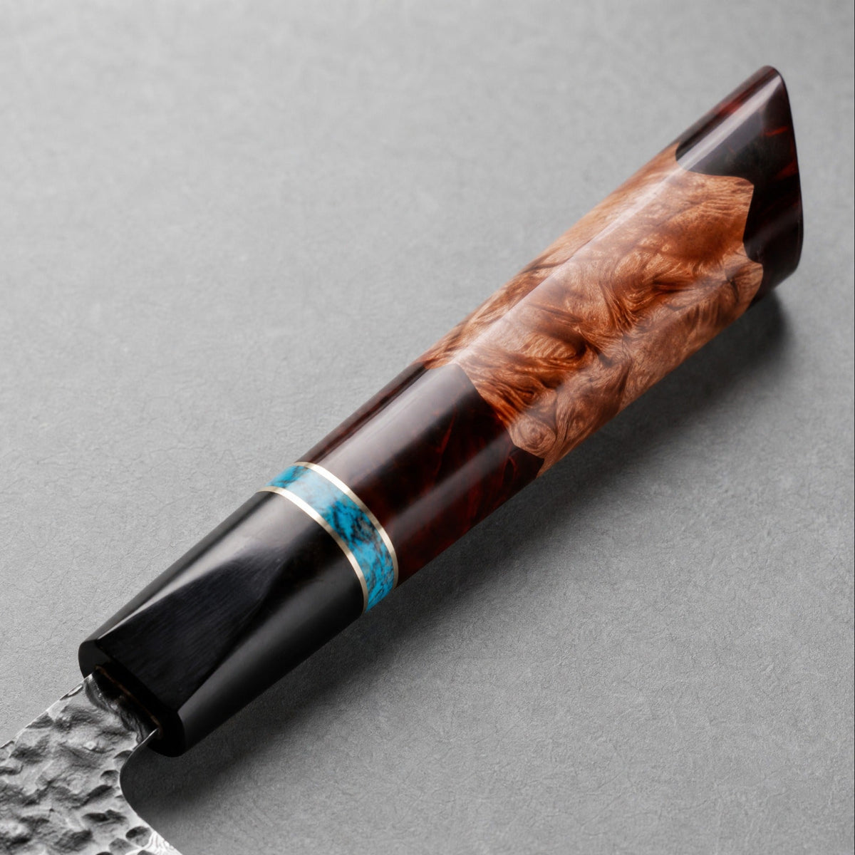 Masahira VG10 Damascus Nakiri Knife