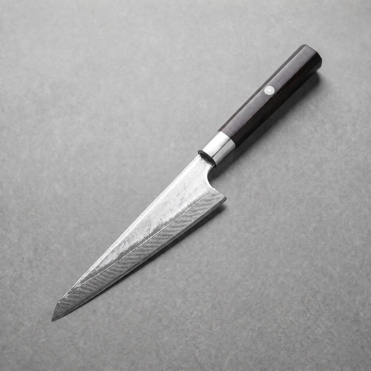 Masahira Hand-Forged Damascus Honesuki Knife