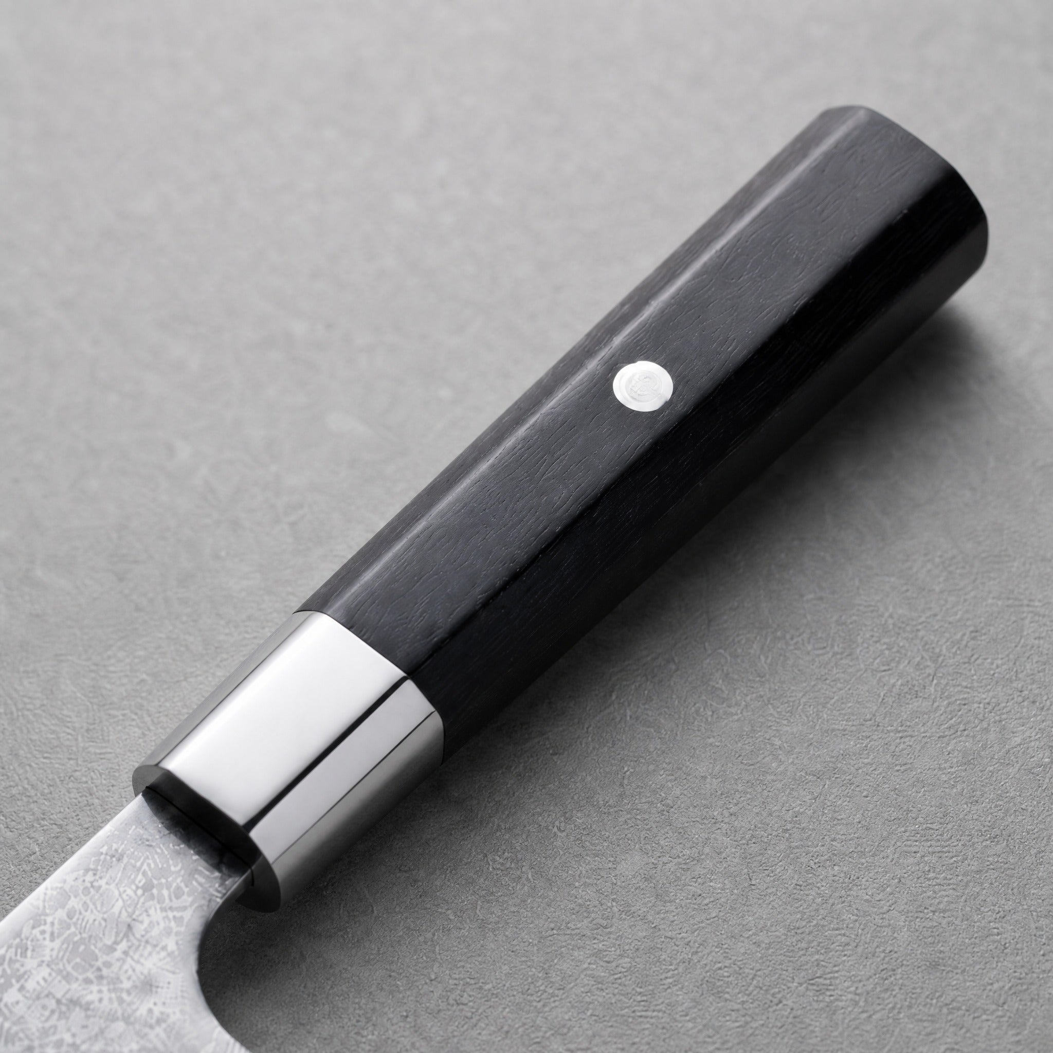 Masahira Hand-Forged Damascus Kiritsuke Knife