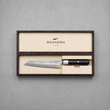 Masahira Hand-Forged Damascus Kiritsuke Knife