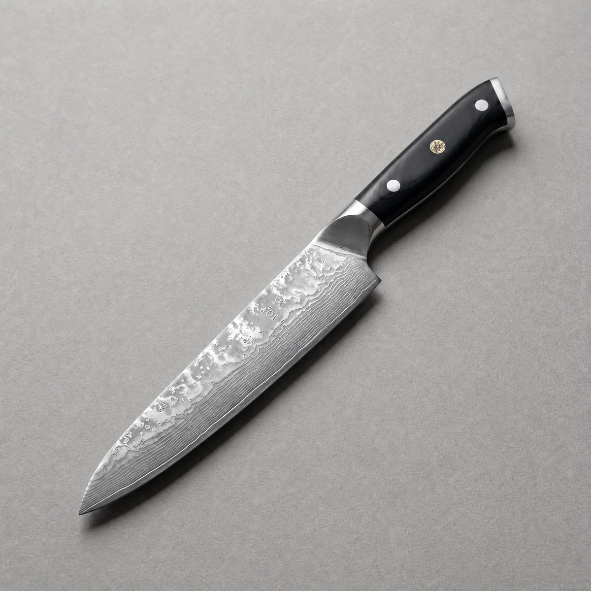 Masahira 67-Layer G10 Damascus Chef Knife (8 in)