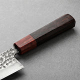 Masahira Damascus Bunka Knife — Hand-Forged (6 in)