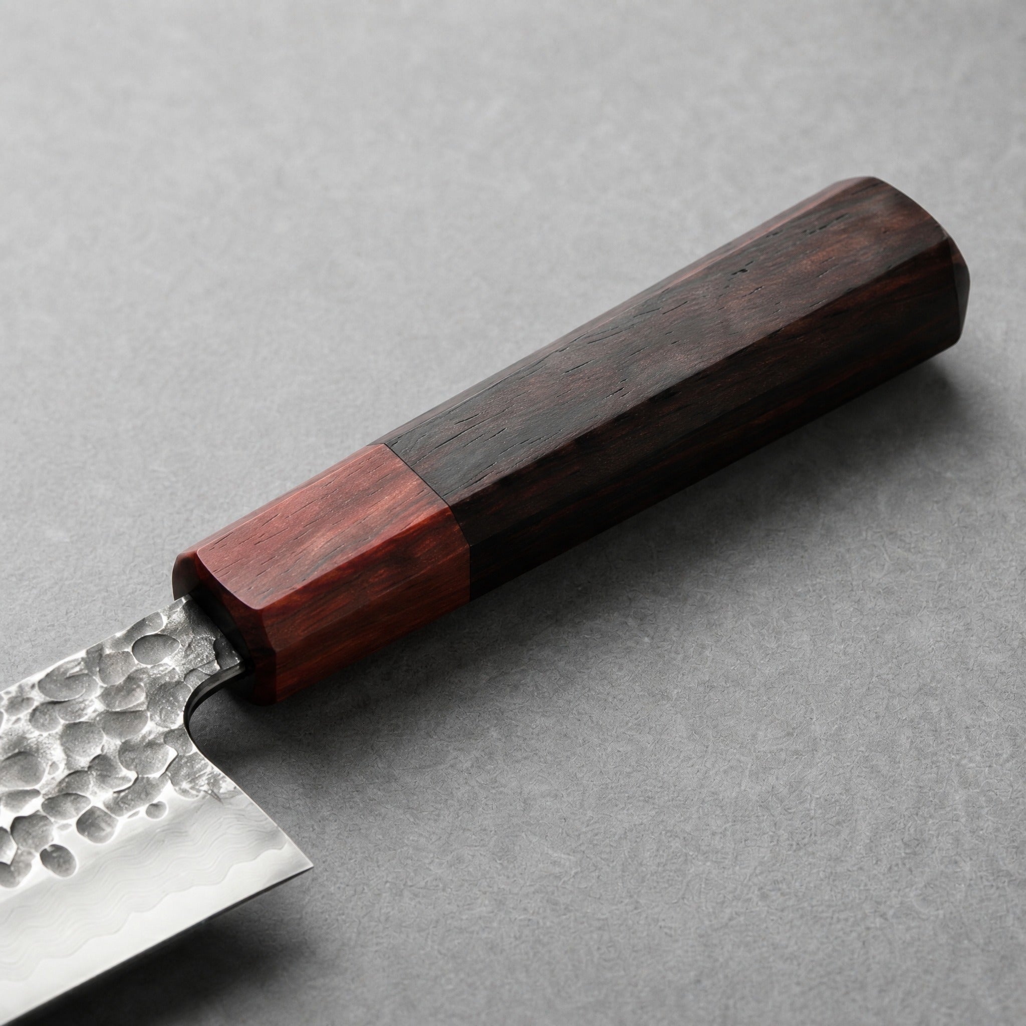 Masahira Damascus Bunka Knife — Hand-Forged (6 in)