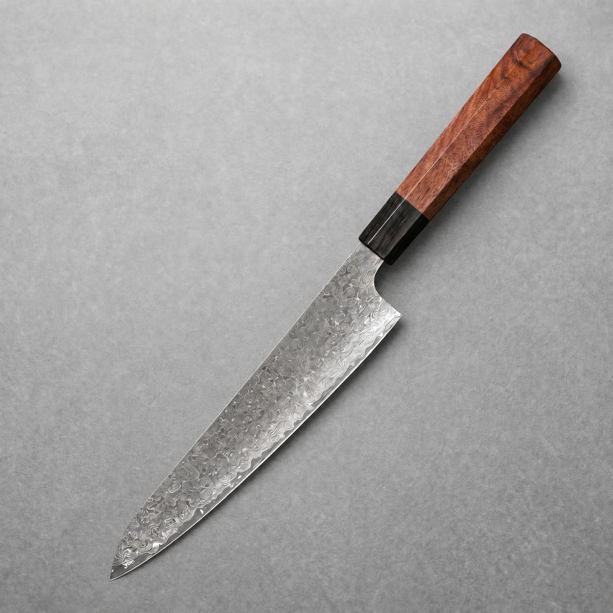 Masahira Hand-Forged Damascus Chef Knife