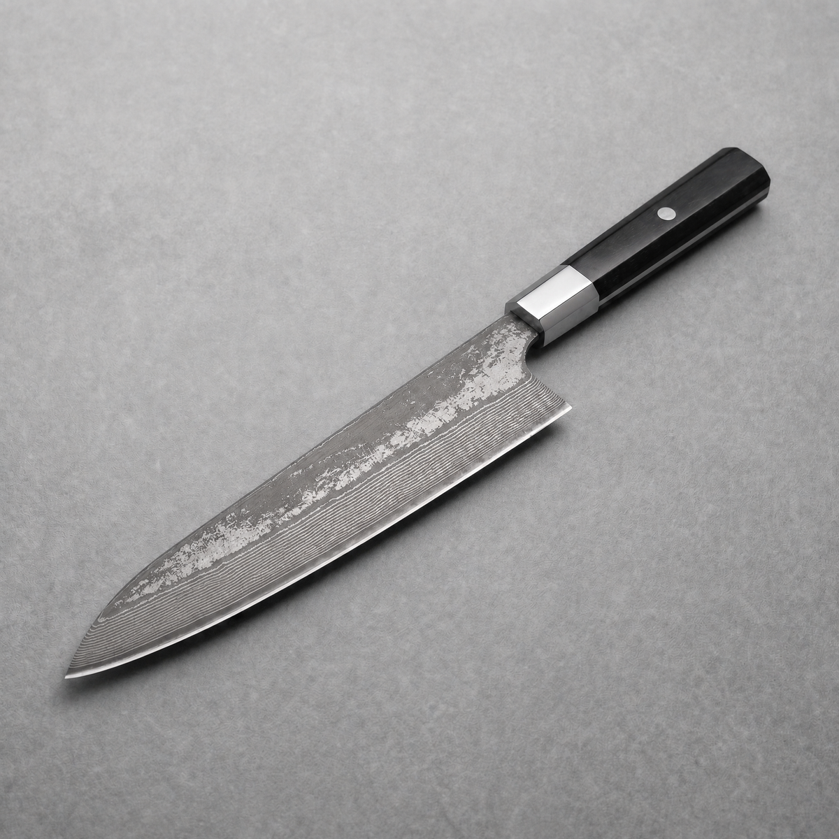 Masahira Hand-Forged Damascus Chef Knife