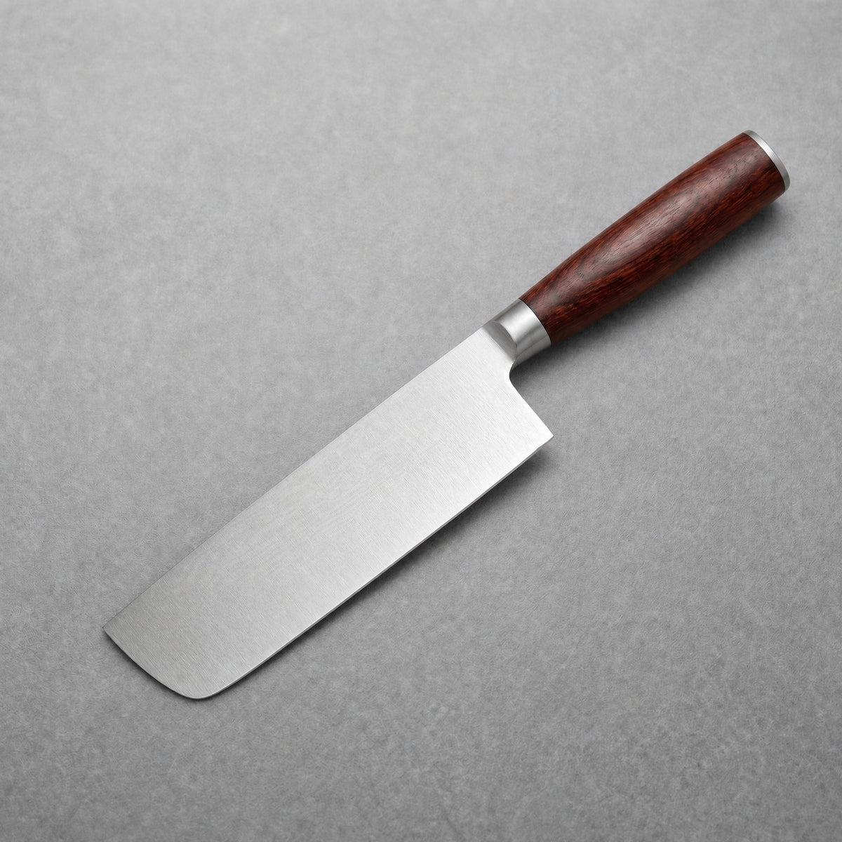 Masahira Nakiri Vegetable Knife — Stainless Steel