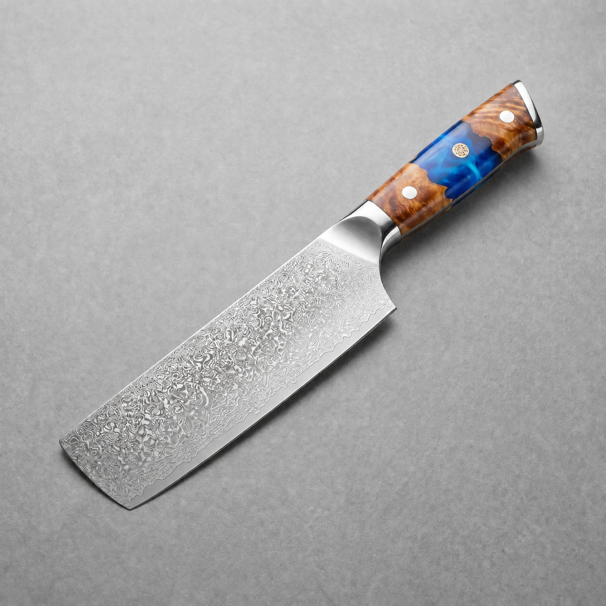 Masahira VG10 67-Layer Damascus Nakiri Knife