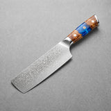 Masahira VG10 67-Layer Damascus Nakiri Knife
