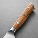 Masahira Bunka Knife — 1.4116 German Steel, Olive Wood Handle (5.8 in)
