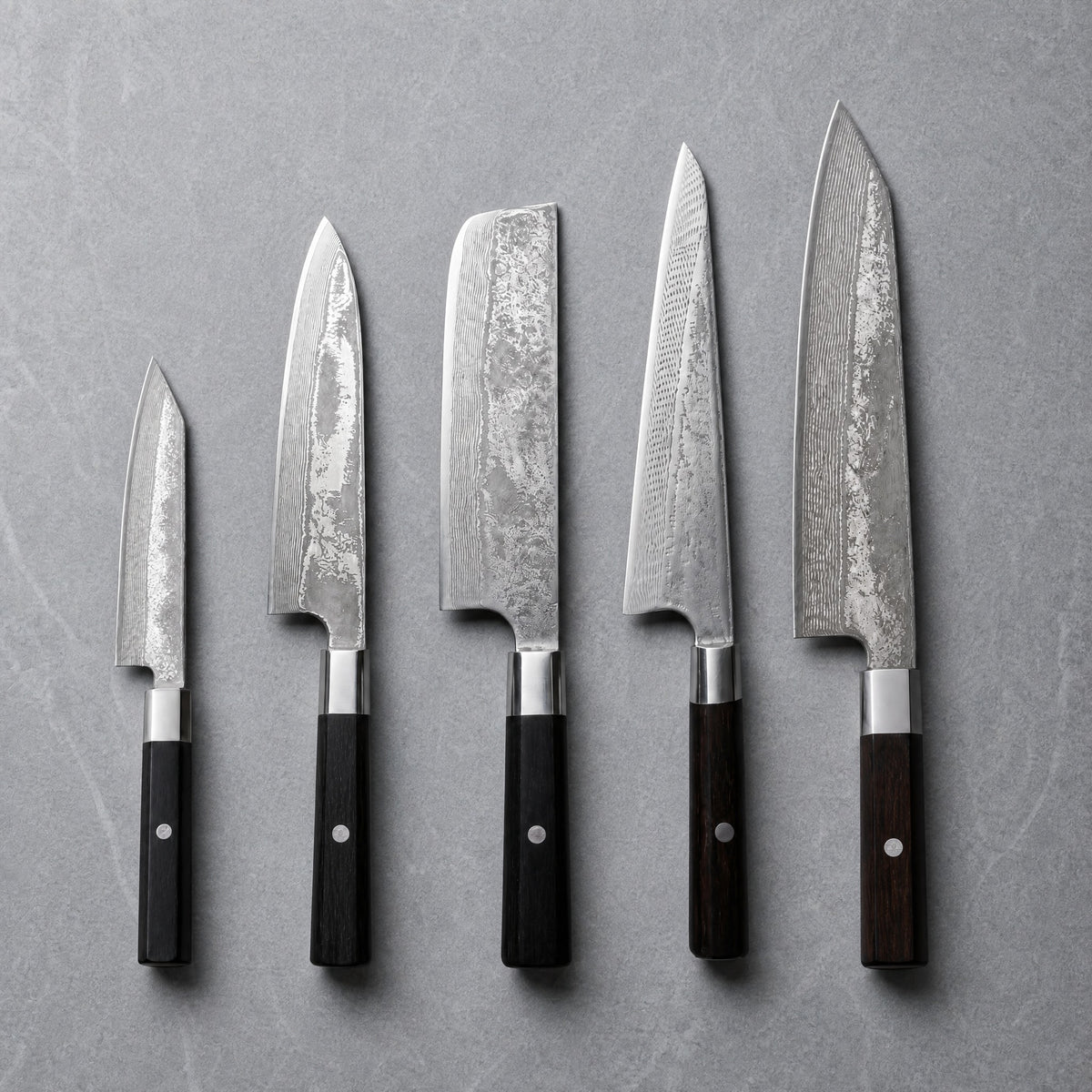Hinoki Series Knife Set