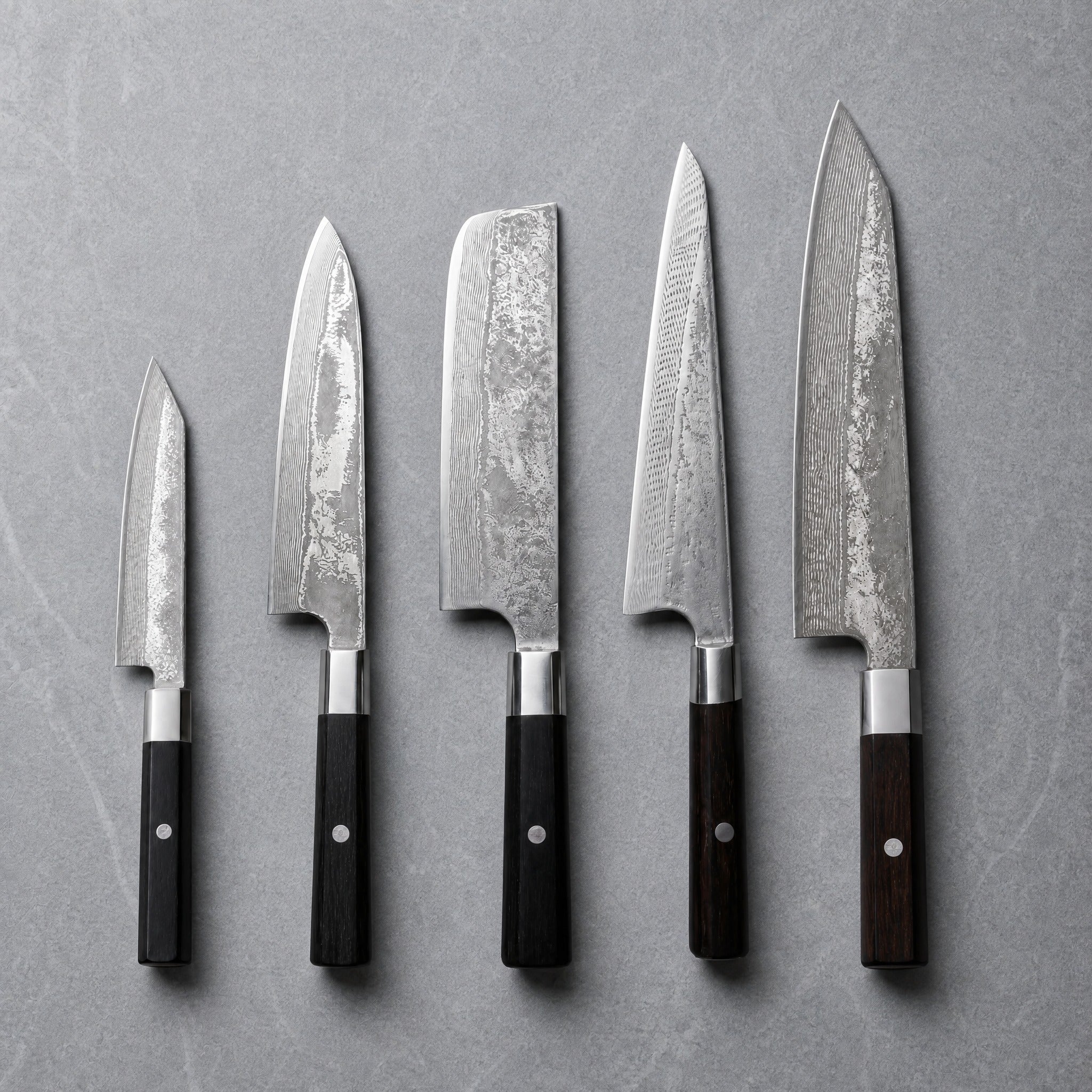 Hinoki Series Knife Set