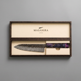 Masahira Hand-Forged 67-Layer Damascus Chef Knife (8 in)