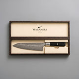 Masahira Hand-Forged Damascus Chef Knife