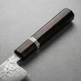 Masahira Hand-Forged Damascus Gyuto Chef Knife — White Handle (8.2 in)