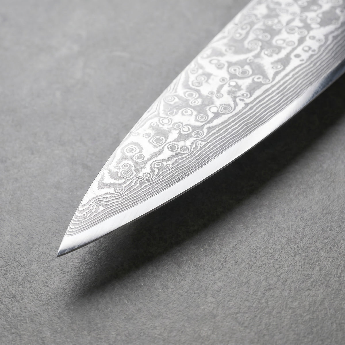 Masahira Hand-Forged Damascus Chef Knife