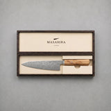 Masahira 67-Layer Damascus Chef Knife