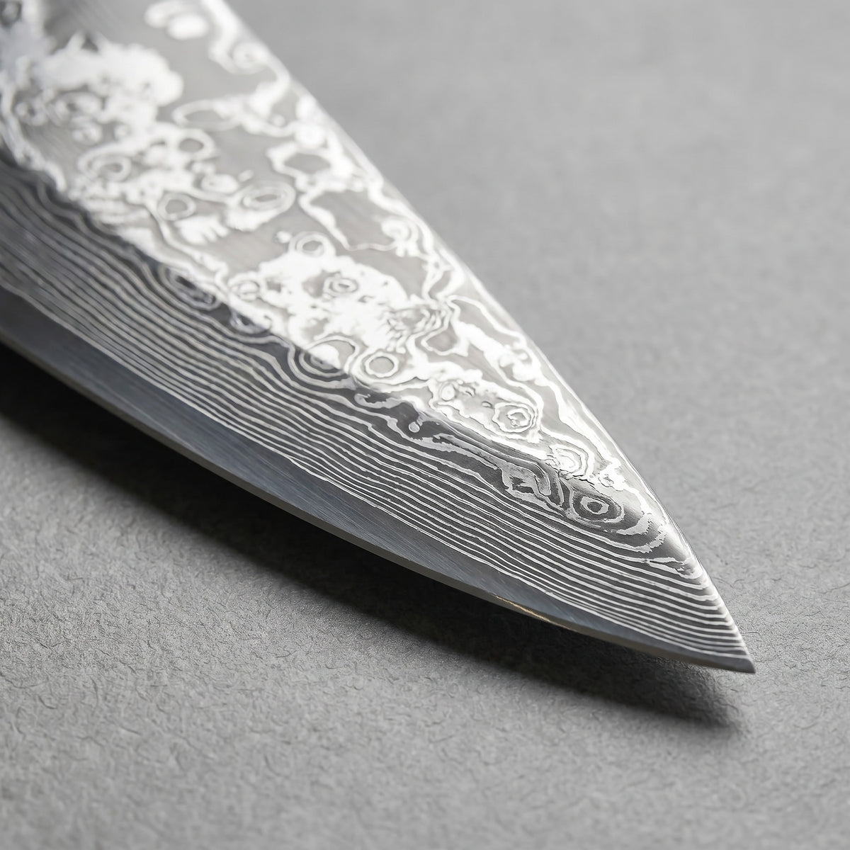 Masahira Abalone Damascus Chef Knife
