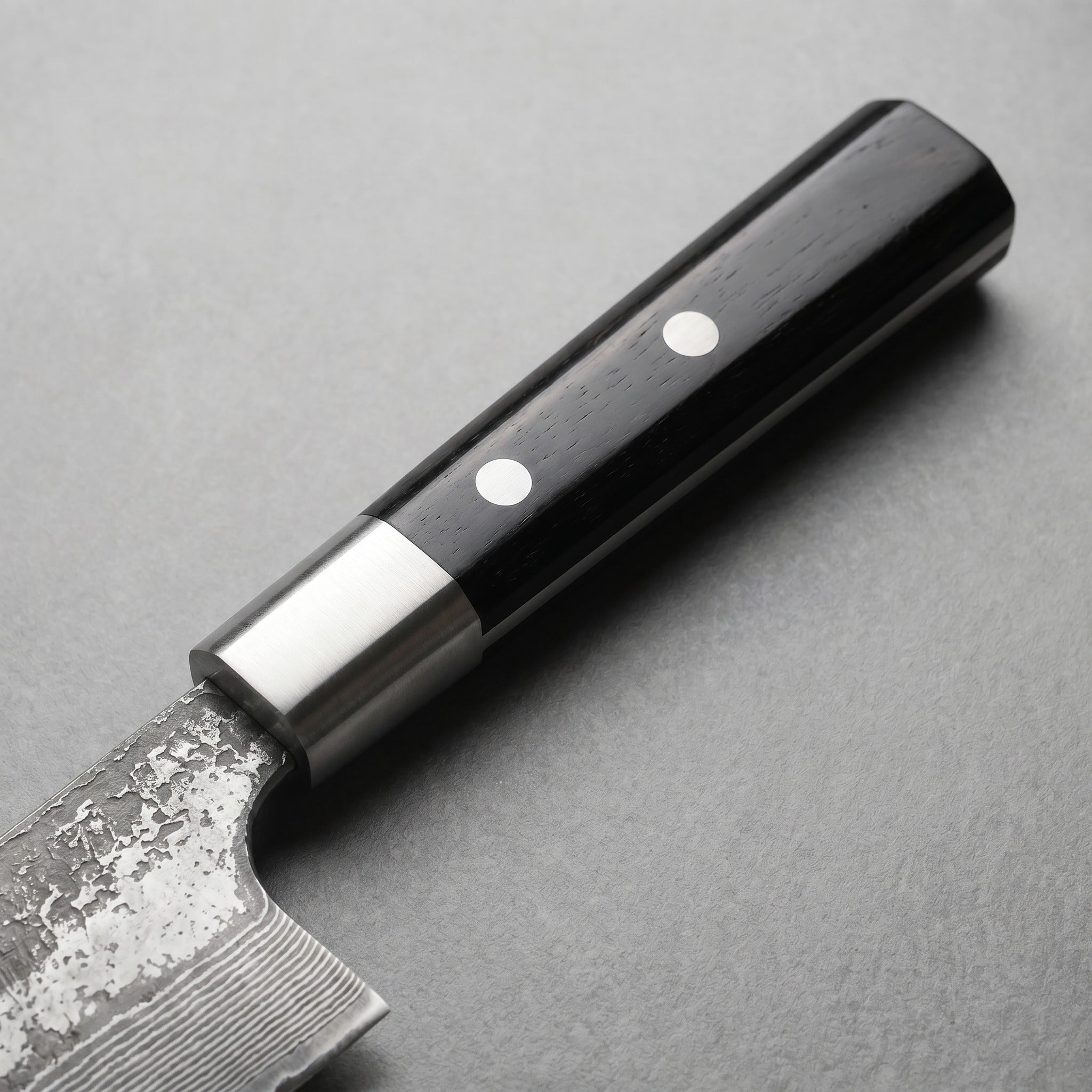 Masahira Hand-Forged Damascus Chef Knife
