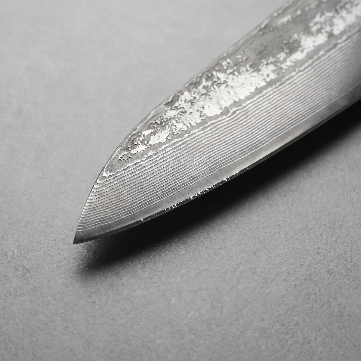 Masahira Hand-Forged Damascus Chef Knife