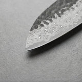 Masahira Damascus Stabilized-Wood Chef Knife