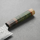 Masahira VG10 Damascus Chef Knife — 67-Layer, Stabilized Wood Handle (8 in)