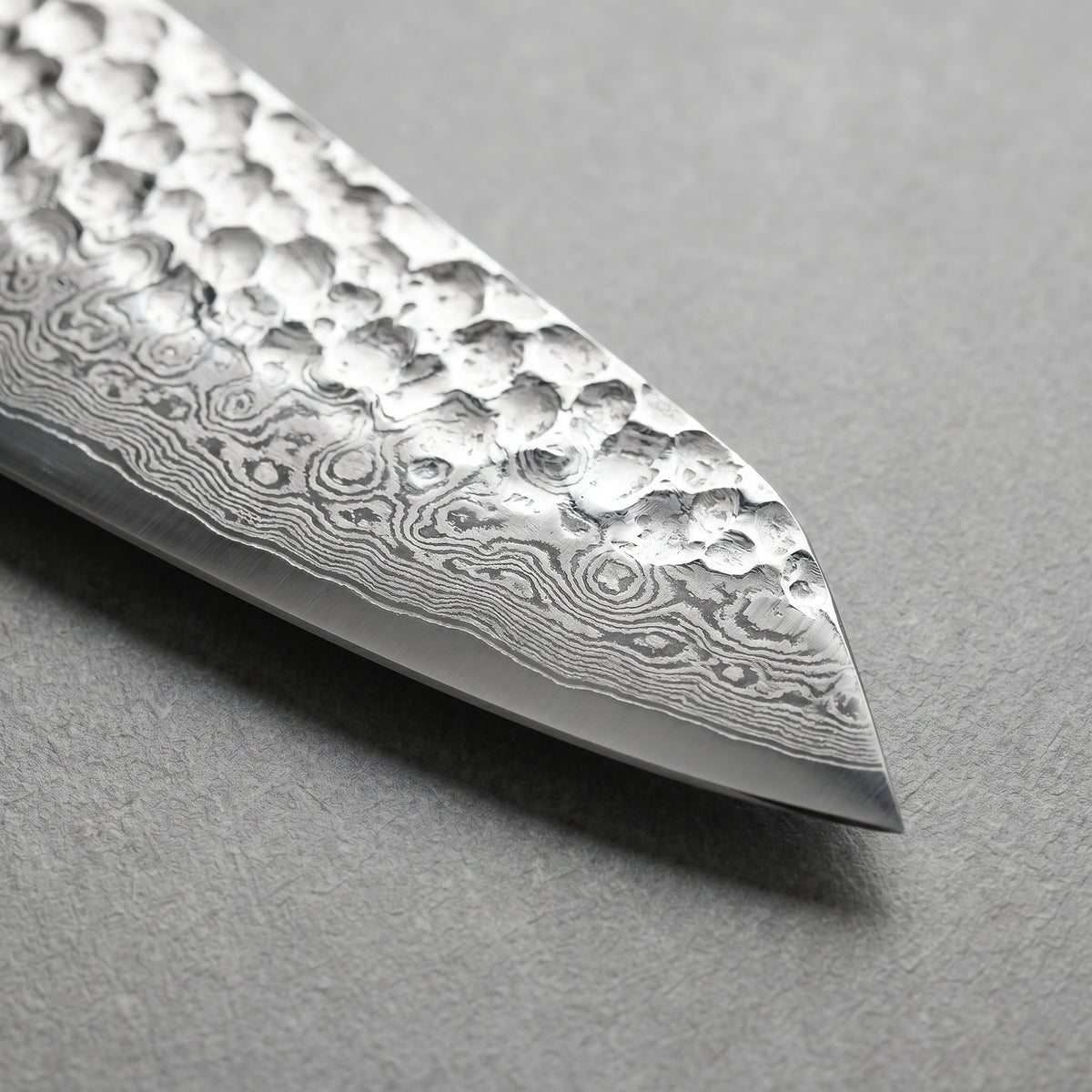 Masahira VG10 Damascus Chef Knife — 67-Layer, Stabilized Wood Handle (8 in)