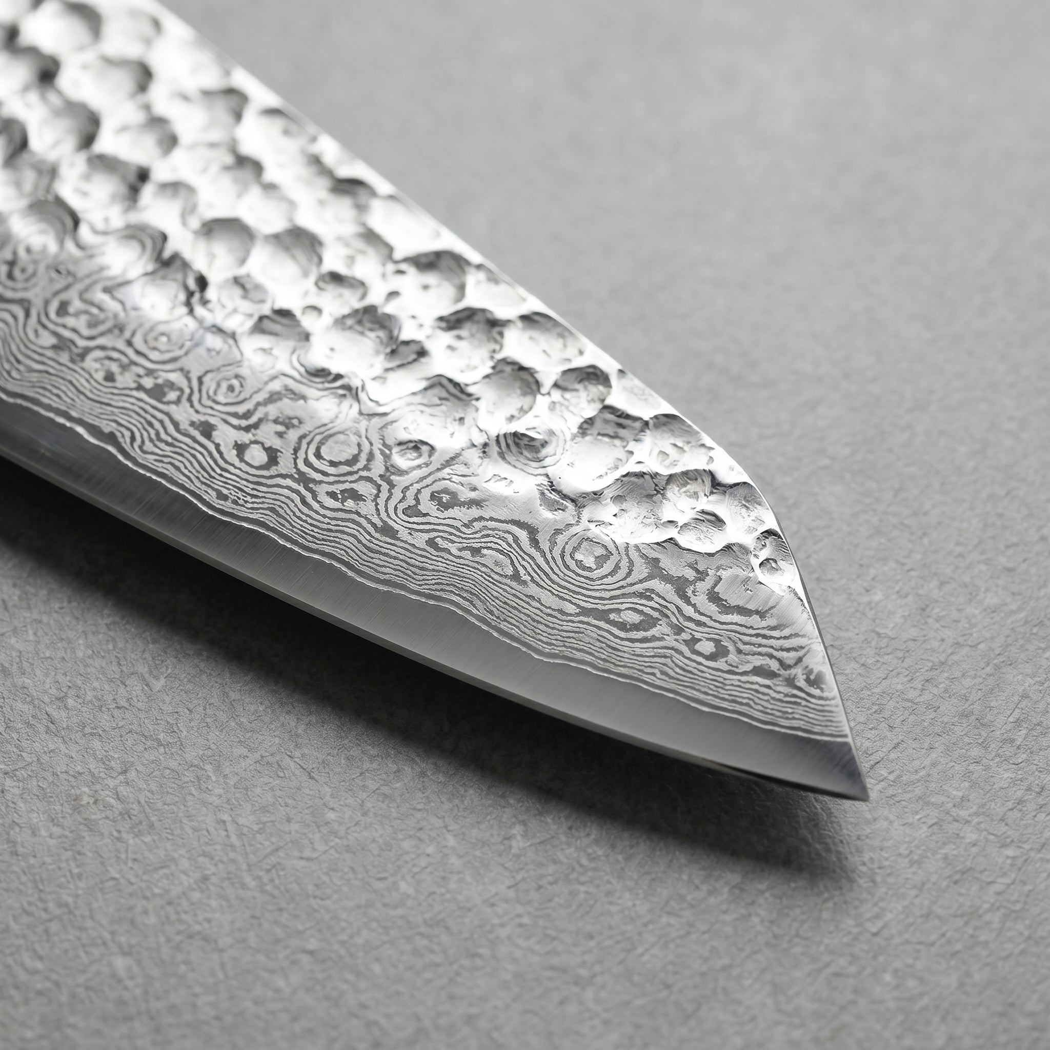 Masahira VG10 Damascus Chef Knife — 67-Layer, Stabilized Wood Handle (8 in)