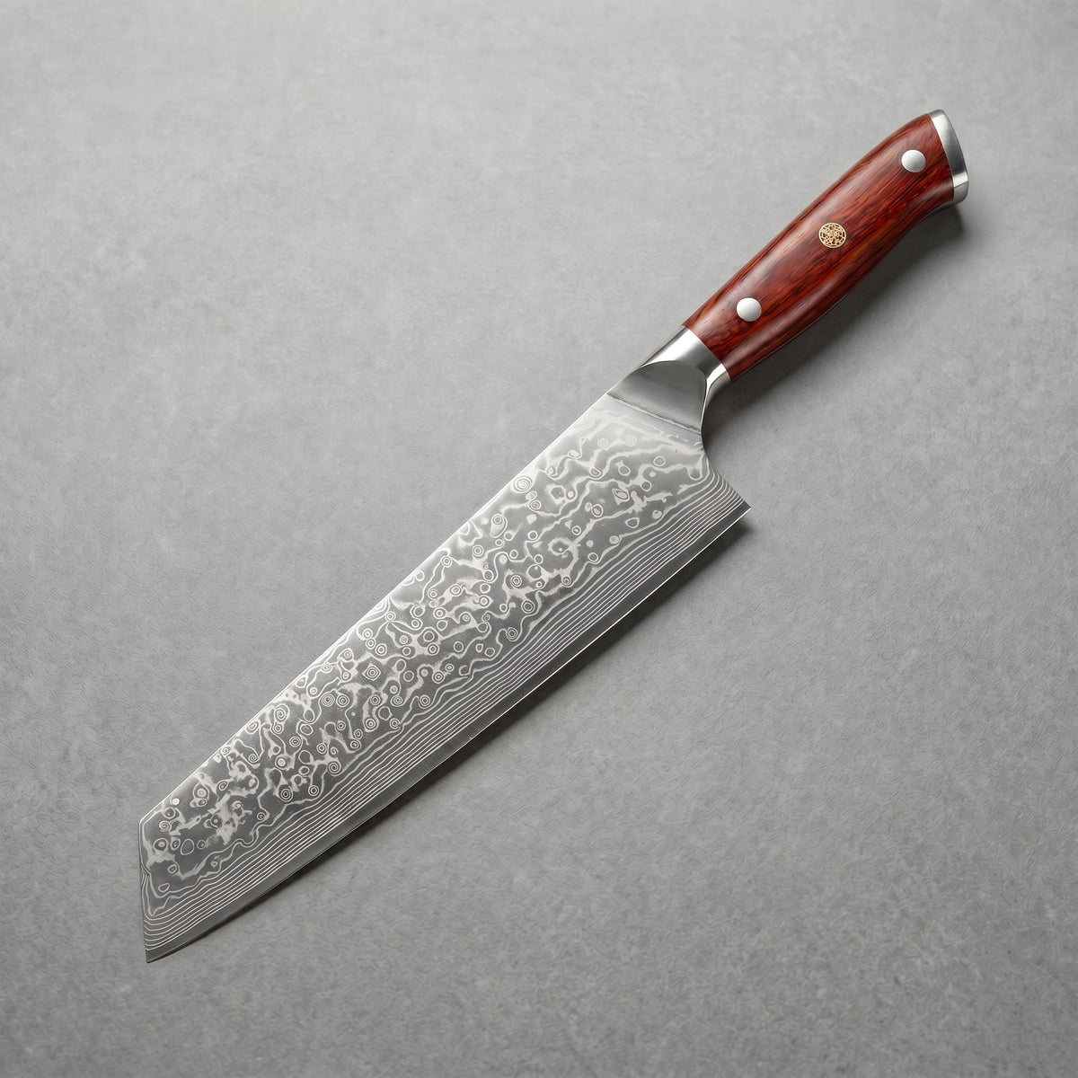 Masahira Damascus Chef's Knife (8.5 in)