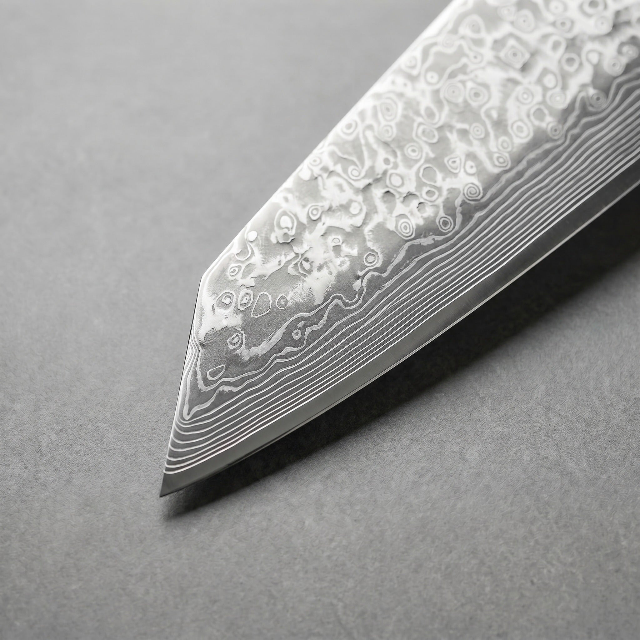 Masahira Damascus Chef's Knife (8.5 in)