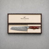 Masahira Damascus Chef's Knife (8.5 in)