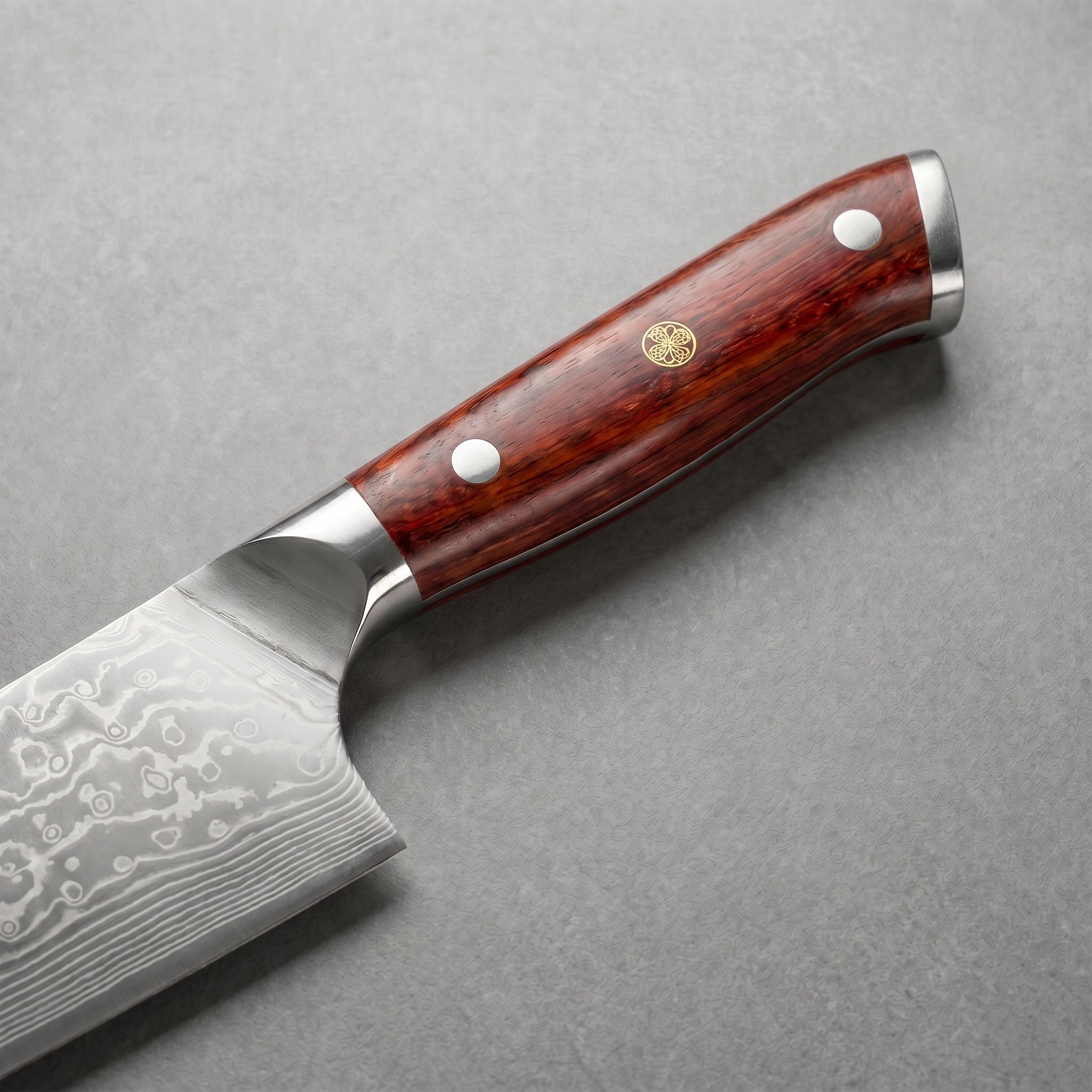 Masahira Damascus Chef's Knife (8.5 in)