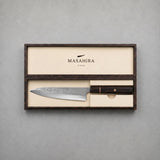 Masahira Gyuto Chef's Knife — Silver Steel No.3, Ebony Handle (8.3 in)