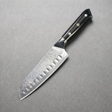 Masahira 67-Layer G10 Damascus Santoku Knife (7 in)