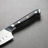 Masahira 67-Layer G10 Damascus Santoku Knife (7 in)