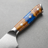 Masahira VG10 67-Layer Damascus Santoku Knife