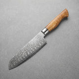 Masahira 67-Layer Damascus Santoku Knife