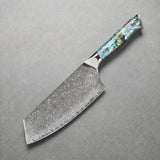 Masahira 67-Layer Abalone Damascus Cleaver Knife