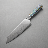Masahira 67-Layer Abalone Damascus Kiritsuke Knife