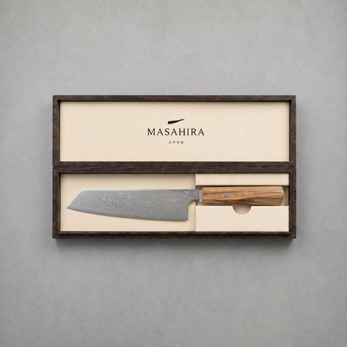 Masahira 67-Layer Damascus Kiritsuke Knife