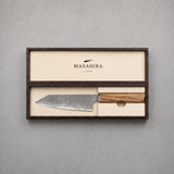 Masahira 67-Layer Damascus Utility Knife