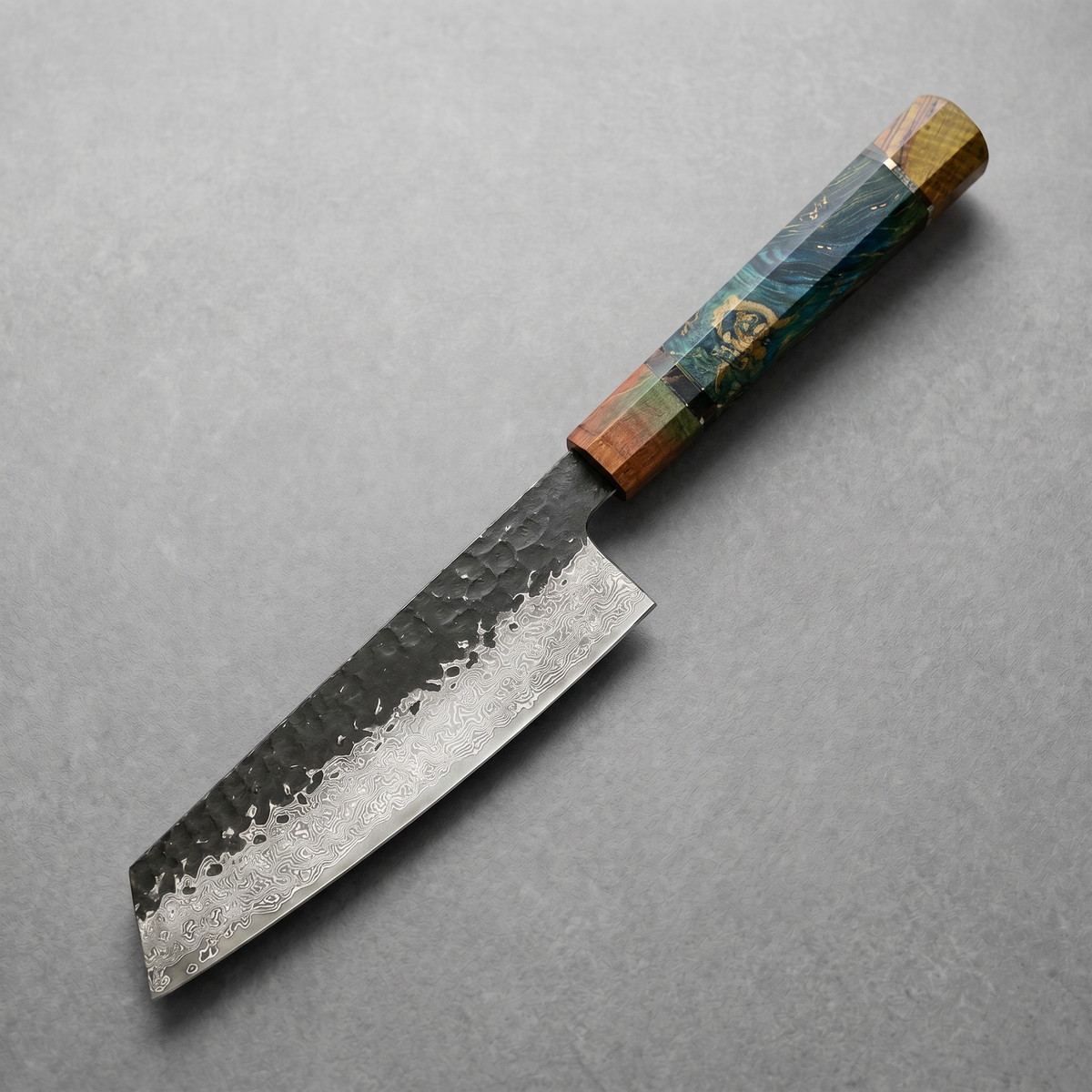 Masahira Hand-Forged 67-Layer Damascus Kiritsuke Knife (7.5 in)