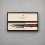 Masahira Hand-Forged 67-Layer Damascus Utility Knife (6 in)
