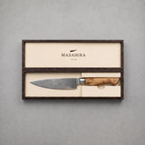 Masahira 67-Layer Damascus Utility Knife