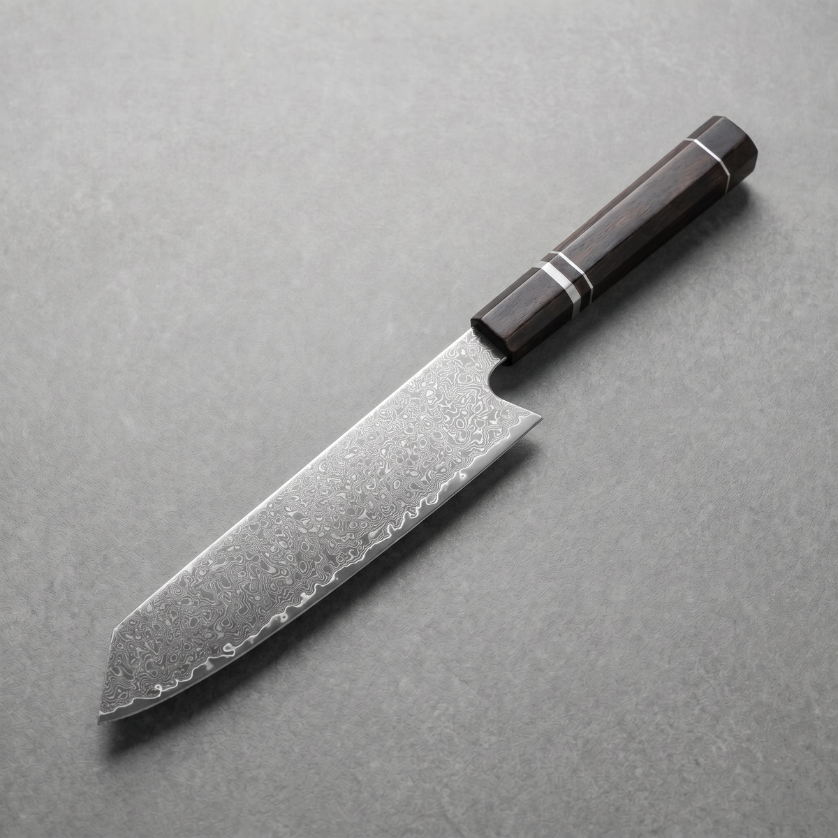 Masahira VG10 67-Layer Damascus Kiritsuke Knife (8 in)