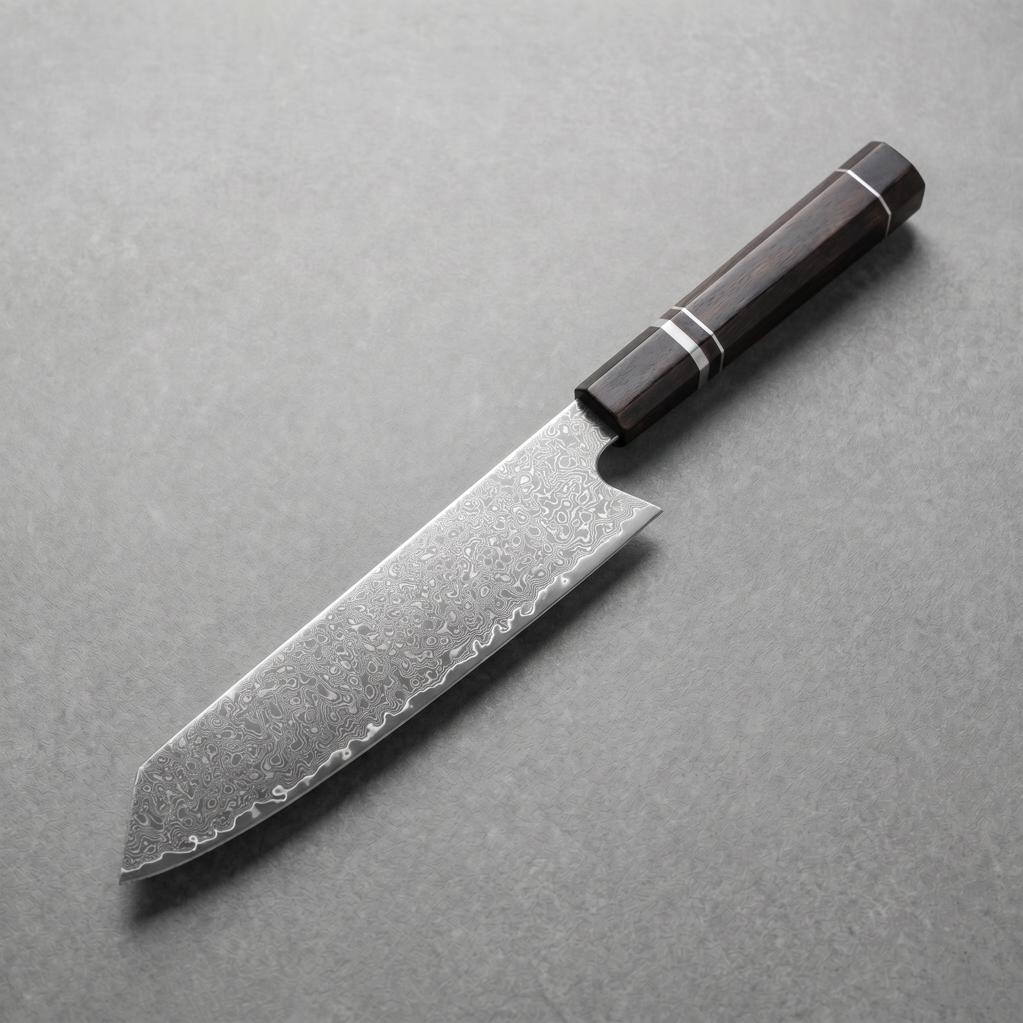 Masahira VG10 67-Layer Damascus Kiritsuke Knife (8 in)