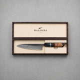 Masahira VG10 Damascus Utility Knife