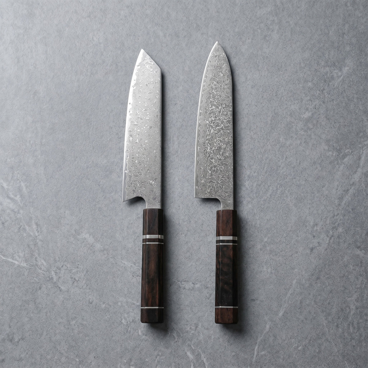 Masahira Ryusei Knife Set — VG10 67-Layer Damascus