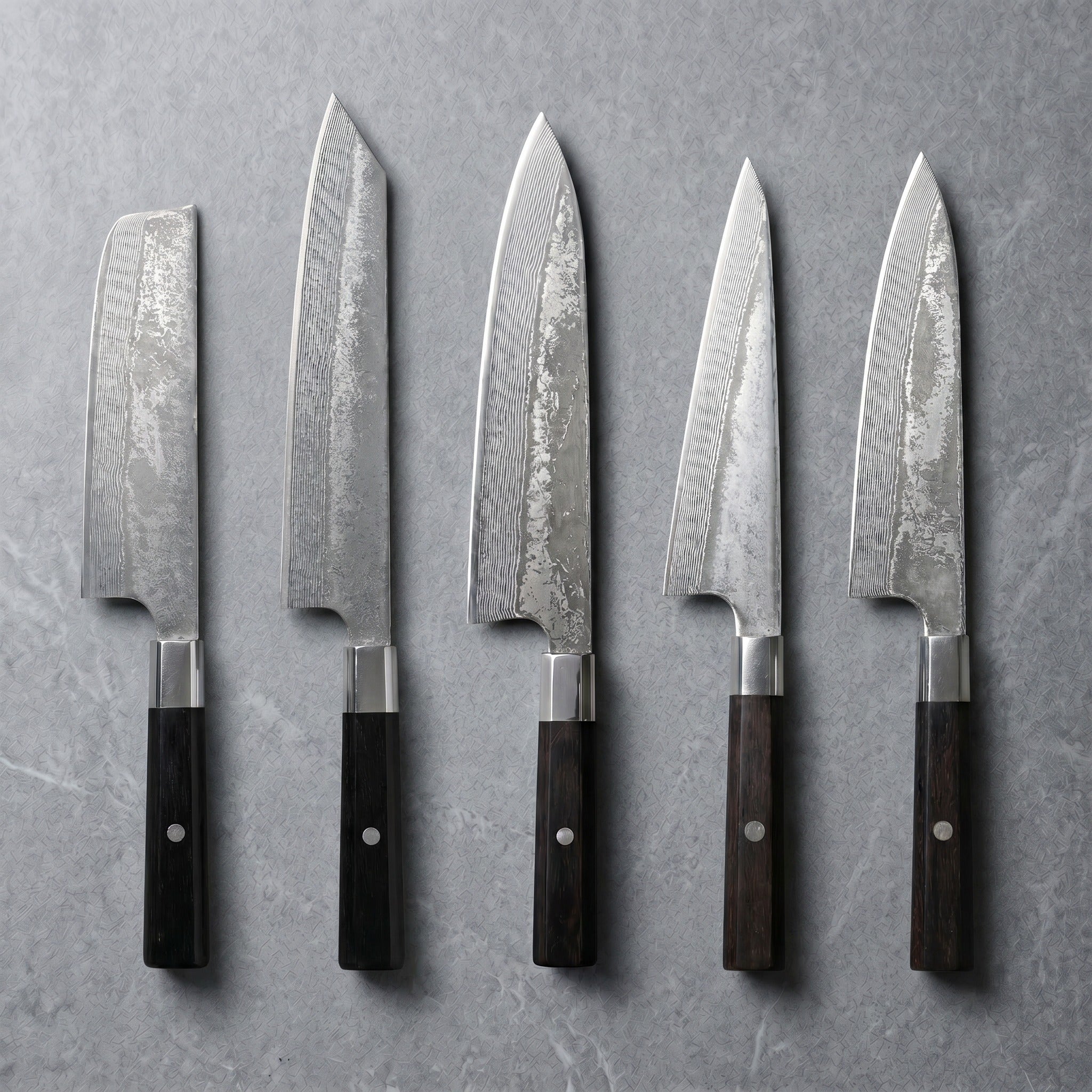 Hinoki Series Knife Set